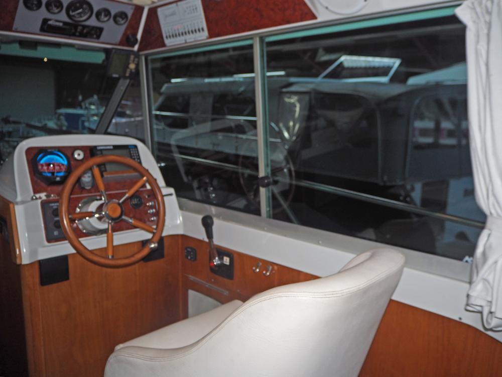 Steuerhaus, Innenausstattung